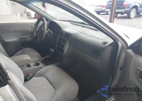 2003 Mitsubishi Galant Es/Ls из США, поврежденный, VIN 4A3AA46G53E087119